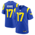 Nike Davante Adams Los Angeles Rams Game Jersey Royal