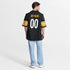 Nike Pittsburgh Steelers Custom Game Jersey Black