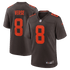 Nike Jared Verse Cleveland Browns Alternate Alpha Dawg Game Jersey Brown