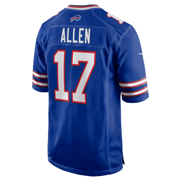 Nike Josh Allen Buffalo Bills Game Jersey Royal