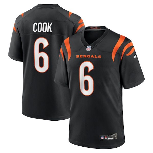 Nike Bryan Cook Cincinnati Bengals Game Jersey Black