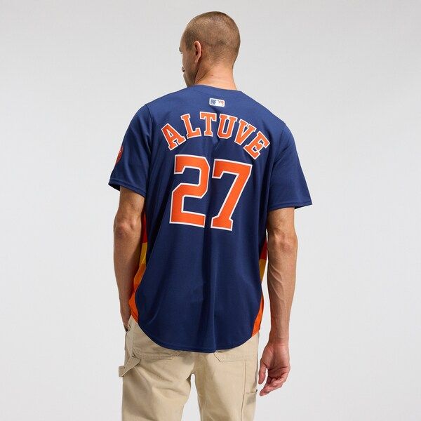 Nike Jose Altuve Houston Astros Alternate Limited Player Jersey Navy