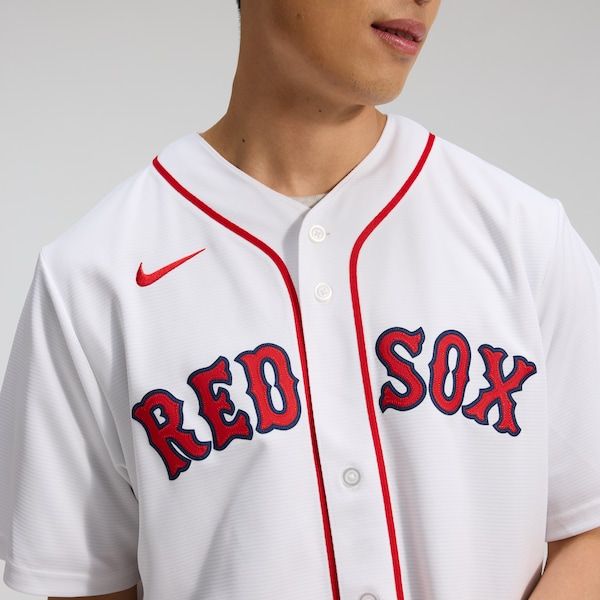 Nike Roman Anthony Boston Red Sox Home Replica Jersey White