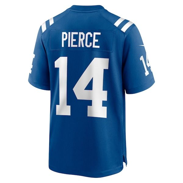 Nike Alec Pierce Indianapolis Colts Game Jersey Royal