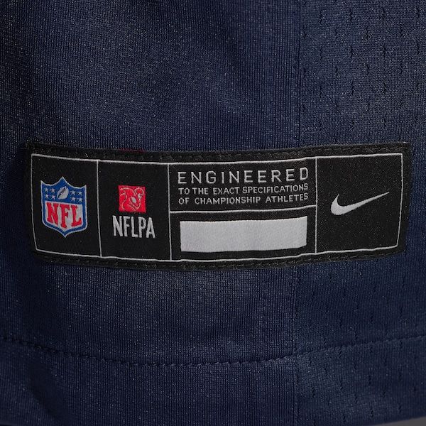 Nike Chicago Bears Custom Game Jersey Navy