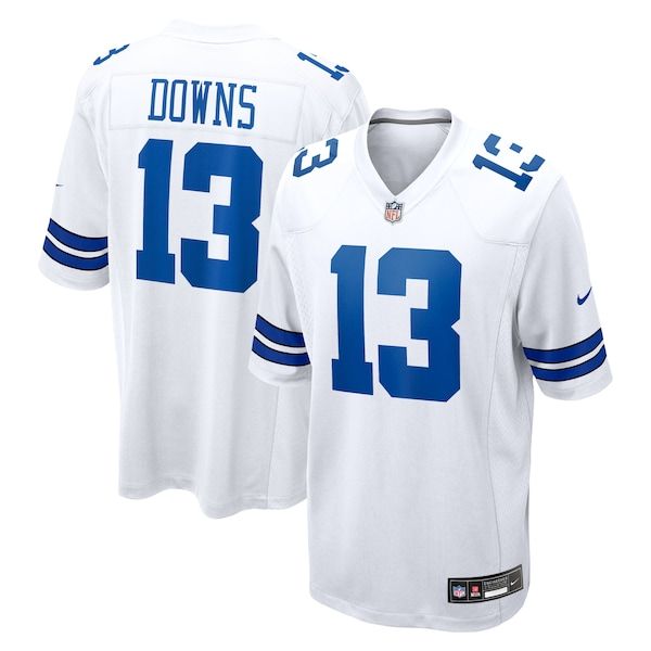 Nike Caleb Downs Dallas Cowboys Game Jersey White
