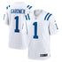 Nike Ahmad Sauce Gardner Indianapolis Colts Game Jersey White