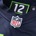 Nike Seattle Seahawks Custom Game Jersey Navy