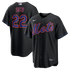 Nike Juan Soto New York Mets Alternate Replica Jersey Black