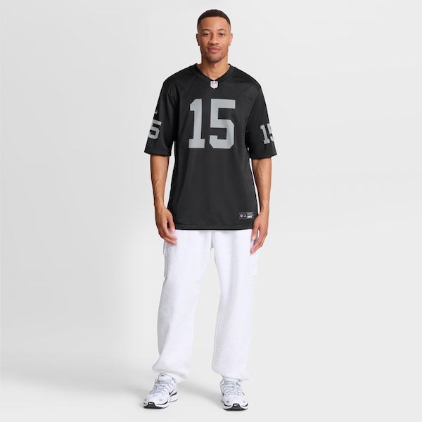Nike Fernando Mendoza Las Vegas Raiders 2026 NFL Draft First Round Pick No. 1 Game Jersey Black