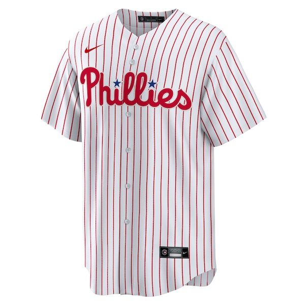 Nike Kyle Schwarber Philadelphia Phillies Home Replica Jersey White