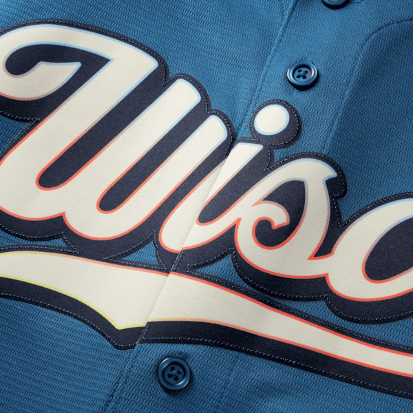 Nike Christian Yelich Milwaukee Brewers 2026 City Connect Stadium Jersey Mineral Blue