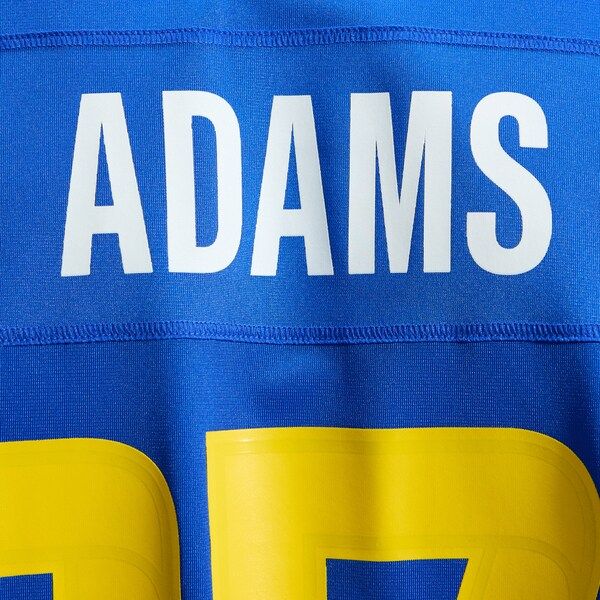 Nike Davante Adams Los Angeles Rams Game Jersey Royal