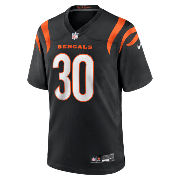 Nike Chase Brown Cincinnati Bengals Game Jersey Black