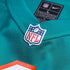 Nike Jacob Rodriguez Miami Dolphins Alternate Game Jersey Aqua