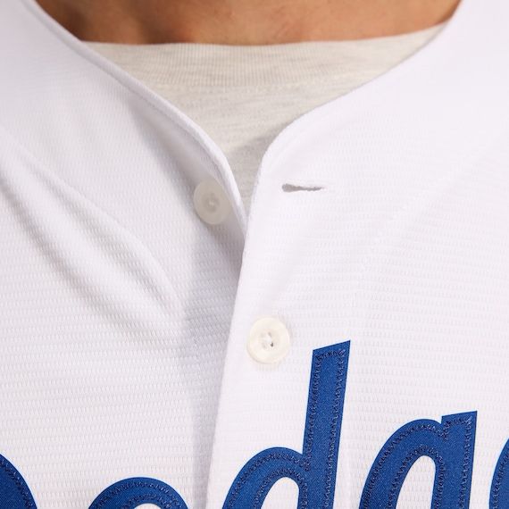 Nike Los Angeles Dodgers Home Replica Custom Jersey White