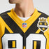 Nike Pittsburgh Steelers Alternate 1933 Throwback Game Custom Jersey Gold