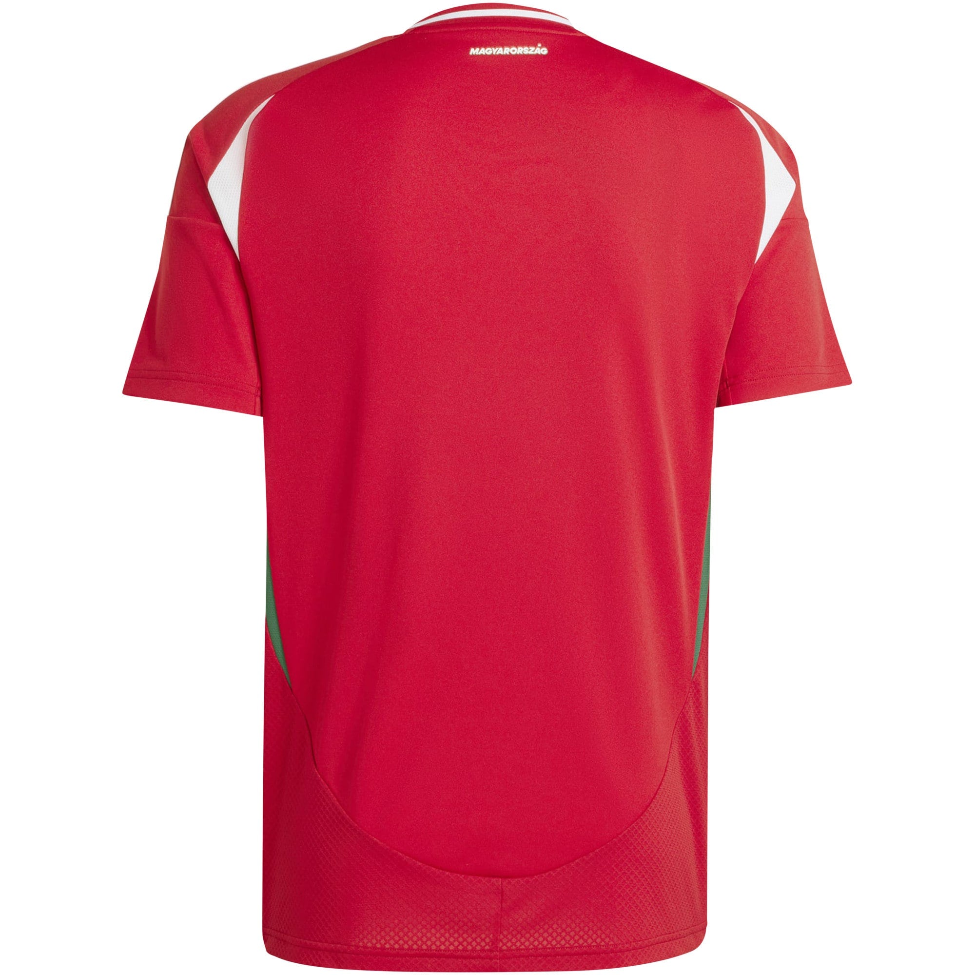 Hungary adidas Home Shirt 2024 Custom Jersey - Red