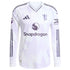 Cristiano Ronaldo Manchester United adidas 2025/26 Away Long Sleeve Player Jersey - White