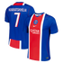 Official Khvicha Kvaratskhelia Paris Saint-Germain Nike 2026/27 Home Stadium Replica Jersey - Blue