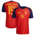 adidas Spain National Team 2026 Home Player Edition Jersey – Lamine Yamal #10 – Red/Yellow - Jersey Teams World