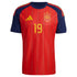 adidas Spain National Team 2026 Home Player Edition Jersey – Lamine Yamal #10 – Red/Yellow - Jersey Teams World