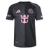 adidas Inter Miami CF black jersey 2025 with pink logo accents and MLS patches