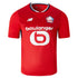 Lille New Balance Home Shirt 2024-25 Custom Jersey - Red - Jersey Teams World