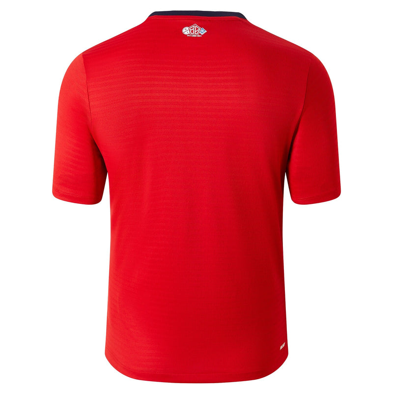 Lille New Balance Home Shirt 2024-25 Custom Jersey - Red