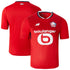 Lille New Balance Home Shirt 2024-25 Custom Jersey - Red - Jersey Teams World