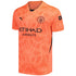 Manchester City Puma Goalkeeper Shirt 2024-25 Custom Jersey - Orange