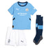 Manchester City PUMA Home Minikit 2024-25 with Haaland 9 printing Jersey - Blue - Jersey Teams World