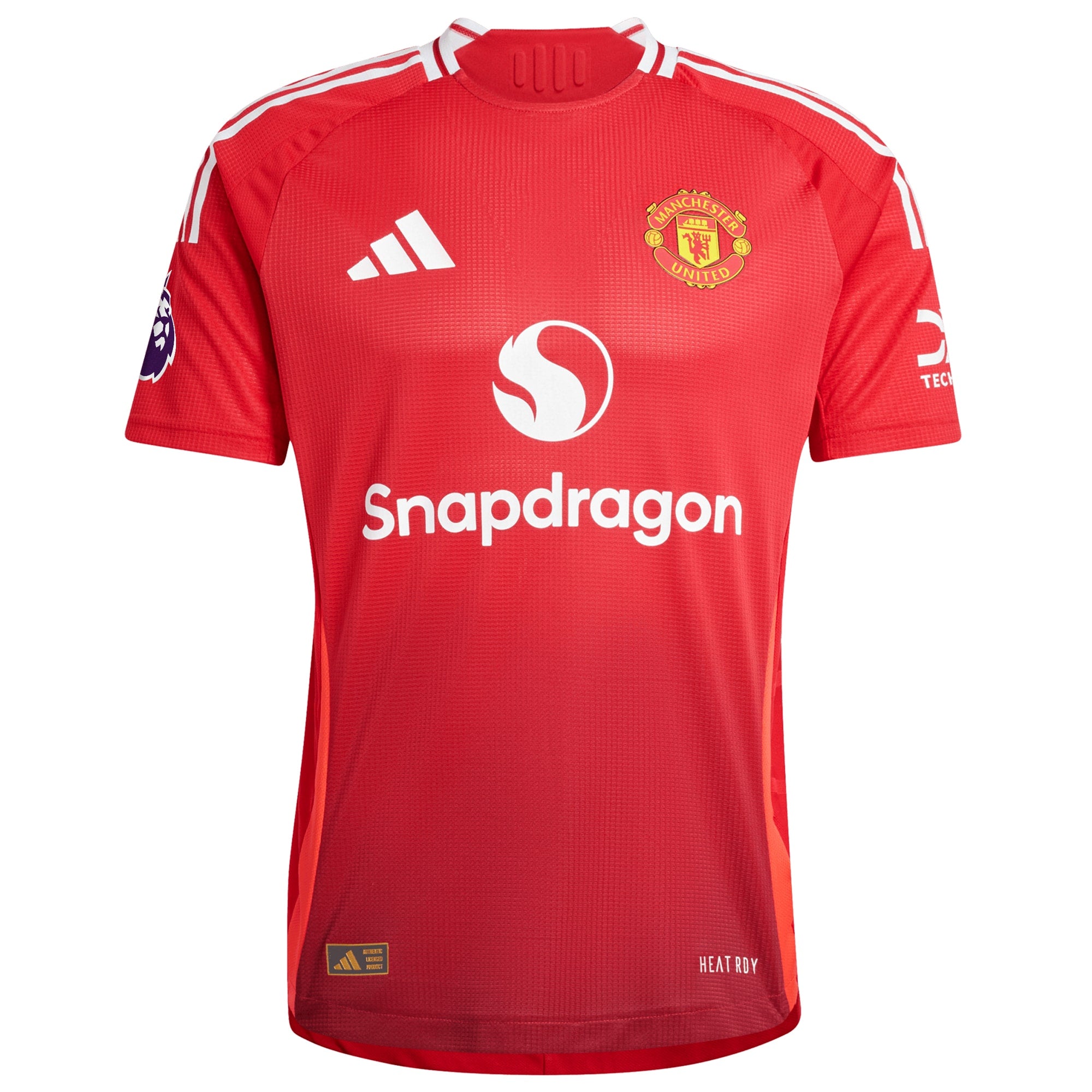 Manchester United adidas Home Shirt 2024-25 with Rashford 10 printing Jersey - Red