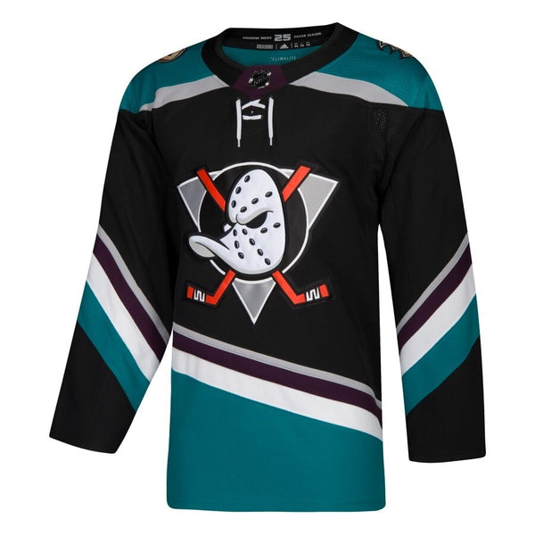Anaheim Ducks adidas Alternate Jersey - Black