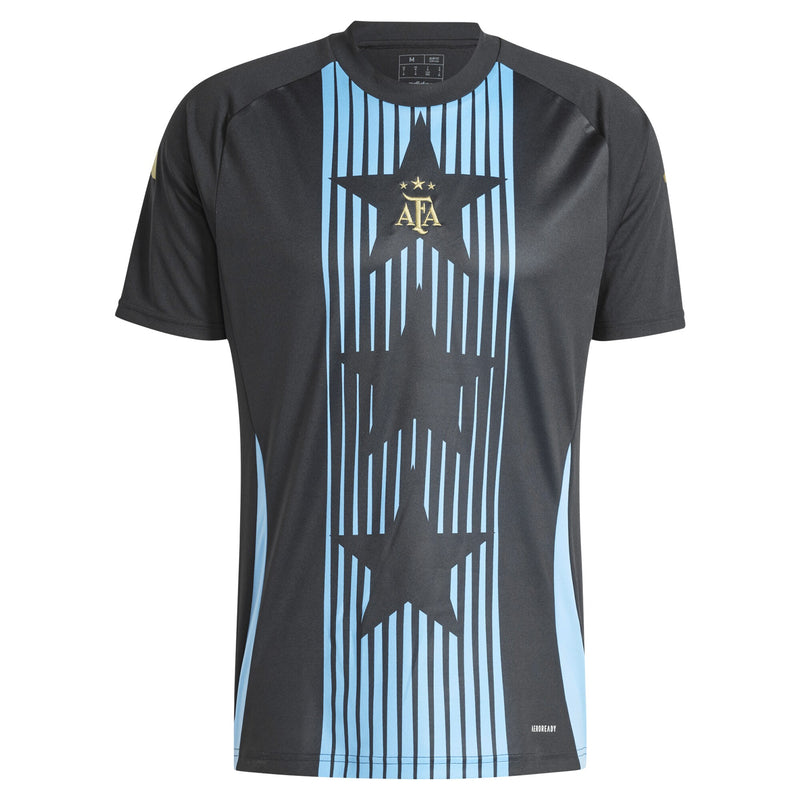 Argentina National Team 2024 Pre-Match Top - Black