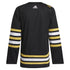 Boston Bruins adidas 100th Anniversary Primegreen Jersey - Black