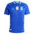 Argentina National Team adidas 2024 Away Custom Jersey - Blue