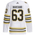 Brad Marchand Boston Bruins adidas Primegreen 100th Anniversary Player Jersey - White - Jersey Teams World