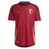 Belgium National Team adidas 2024 Home Custom Jersey - Burgundy