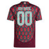 Mexico National Team adidas 2024 Home Custom Jersey - Burgundy
