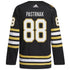 David Pastrnak Boston Bruins adidas Primegreen 100th Anniversary  Player Jersey - Black