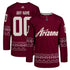 Arizona Coyotes adidas Alternate Primegreen Custom Jersey - Garnet