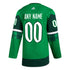 Buffalo Sabres adidas St. Patrick's Day Custom Jersey - Kelly Green