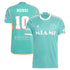 Lionel Messi Inter Miami CF adidas 2024 Archive Jersey - Aqua - Jersey Teams World