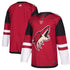Arizona Coyotes adidas Home Custom Jersey - Maroon