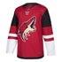 Arizona Coyotes adidas Home Custom Jersey - Maroon