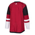 Arizona Coyotes adidas Home Custom Jersey - Maroon