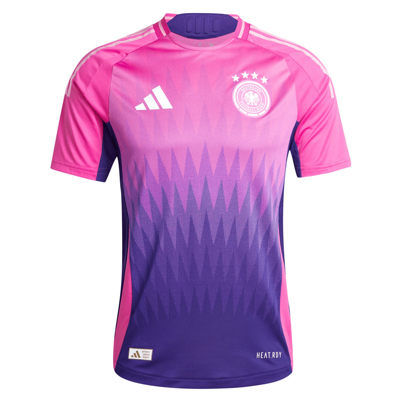 Germany National Team adidas 2024 Away Custom Jersey - Pink