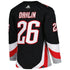 Rasmus Dahlin Buffalo Sabres adidas Alternate Primegreen Player Jersey - Black - Jersey Teams World