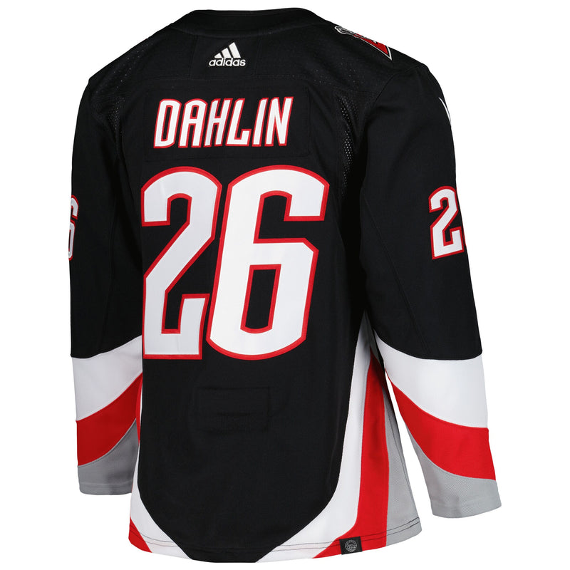 Rasmus Dahlin Buffalo Sabres adidas Alternate Primegreen Player Jersey - Black